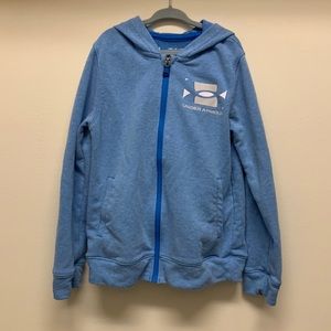 Excellent condition UA zip up sweatshirt